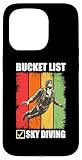 Bucket List Sky Diving Vintage Skydiver