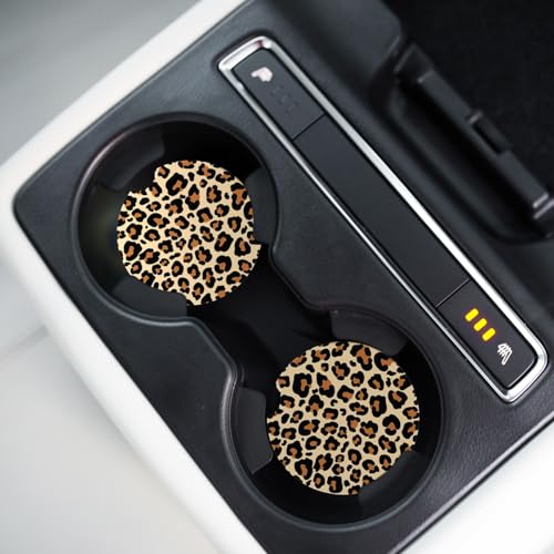 Portavasos Carro Cerámico Absorbente Leopard 2 Piezas miniatura 4