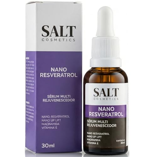 Sérum Nano Resveratrol & Niacinamida da Salt Cosmetics