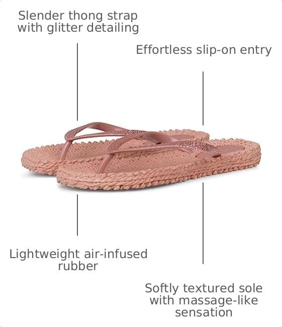 Image of Ilse Jacobsen HORNBAEK Women's Cheerful 01 Flip-Flop. | Casual Sandals