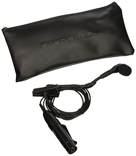 Shure BETA 98H/C Clip-On Cardioid Condenser Microphone for Sax/Brass with Integrated Shock Mount