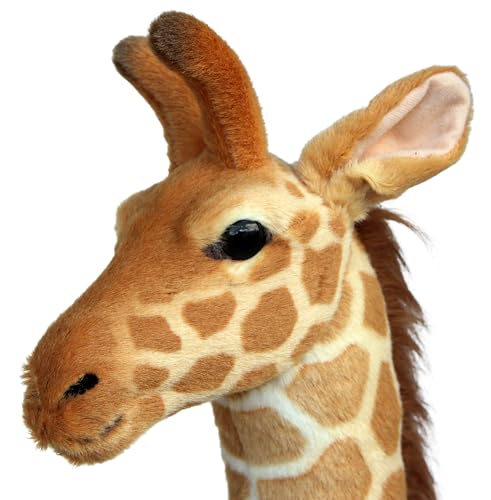 Plushfarm Wagner Plüschtier Giraffe - stehend - 140 cm