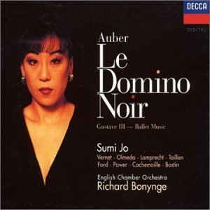 Auber - Le Domino Noir / Sumi Jo ? Vernet ? Ford ? Power ? Olmeda ? Lamprecht ? Bastin ? Cachemaille ? ECO ? Bonynge by unknown (1996-04-09)