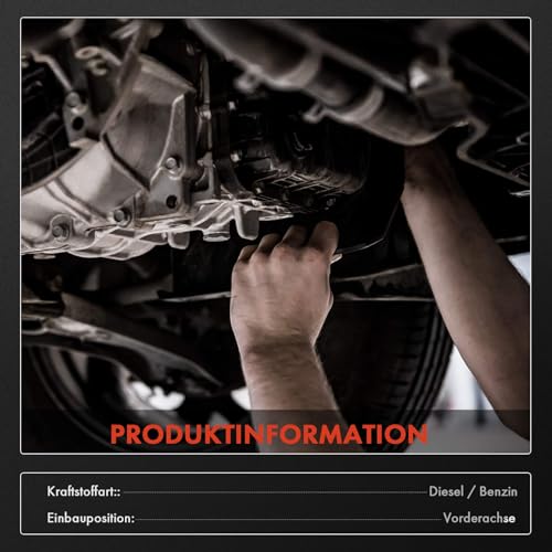 Frankberg Differential Getriebeteile Vorne Kompatibel mit X5 M F15 F85 X5 M50d F15 F85 X5 sDrive25d sDrive35d F15 F85 X5 xDrive25-xDrive50 F15 F85 X6 M50d F16 F86 X6 xDrive28-xDrive50 F16 F86