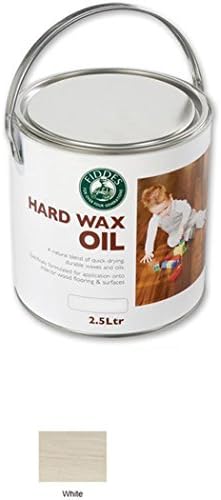 Fiddes Hard Wax Oil Colour Tint - White 2.5ltr by Fiddes