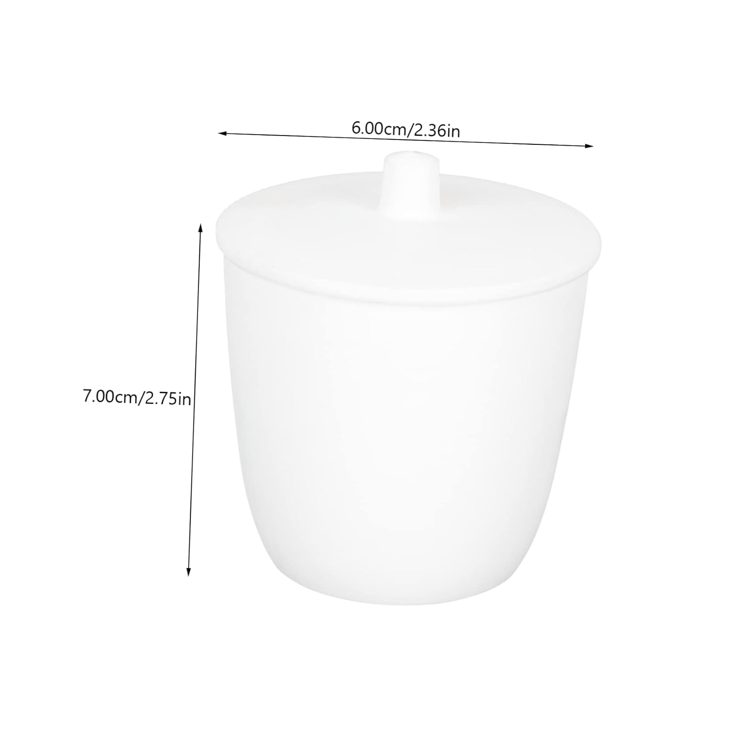 Luxshiny PTFE Lab Crucible Capacity Melting Furnace for School Experiment Casting Kit