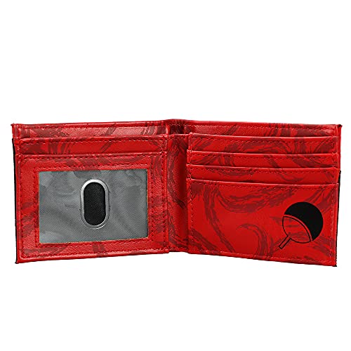 Naruto Sharingan Bifold Wallet #TOP2