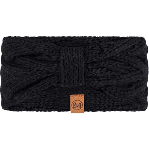 Bandeau Knitted grand froid isolation thermique performante noir