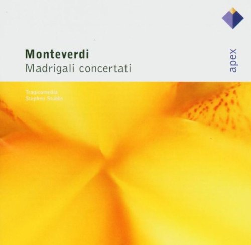 Madrigal Concertati, Stubbs [Audio CD] Tragicomedia