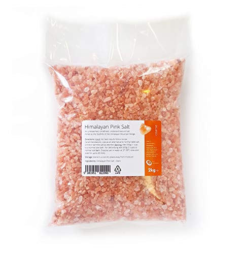 Himalayan Pink Salt Coarse Grade 2kg Natural