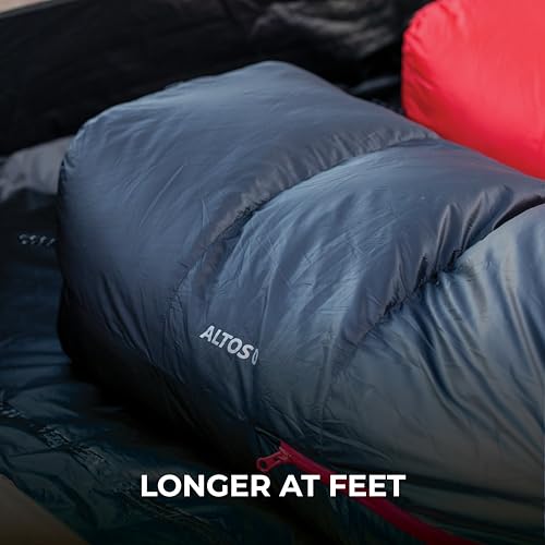 TETON Sports ALTOS, 20 Degree and 0 Degree Sleeping Bag for Adults, Lightweight Warm Mummy Sleeping Bag for Camping, Hiking, Backpacking - Image 5