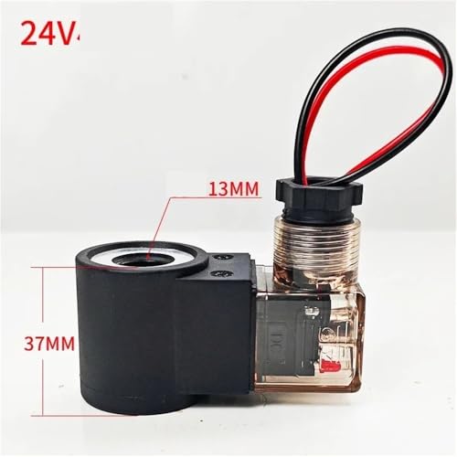 Électrovanne hydraulique 24V à bobine compacte haute performance
