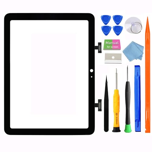 for iPad 10 (10th Generation) || iPad (A16) A2696 A2757 A3354 A3355 A2777 Screen Replacement Digitizer Touch Glass Kits fit iPad 10th Gen (2022) 10.9 Inch || iPad A16 (2025) 11 inch Full Repair Sets [NO fit PRO/Air Without LCD]