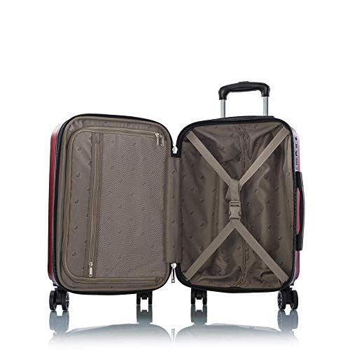 Image of Heys para-LITE Range Lilac Color 21 inch Cabin Trolley