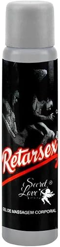Gel Massagem Corporal Retarsex Retardante Masculino 15ml