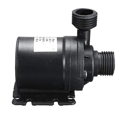 KKmoon Mini elevador ultra silencioso DC 12V 5M 800L / H Bomba de água submersível sem escova