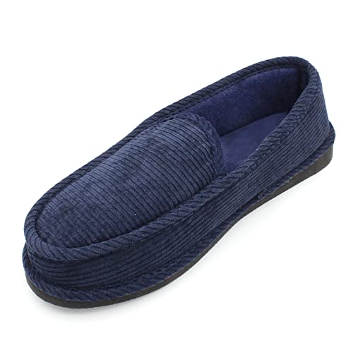 Image of Bright Men's Corduroy House Slippers | Casual Slippers