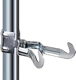 Multi-Functional Outdoors Metal Iron Clamp-On Lantern Hanger Clip Holder for Tent Poles Camping Hook Cost-Effective, normal Multi-Functional Outdoors Metal Iron Clamp-On Lantern Hanger Clip Holder for Tent Poles Camping Hook Cost-Effective, normal