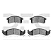 Dynamic Friction Company 3000 Semi-Metallic Brake Pads 1311-0623-00-Front Set
