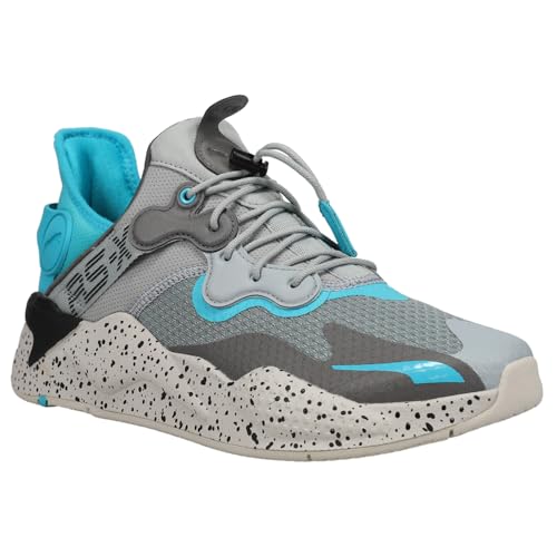 Image of PUMA Mens Rs-X T3ch Tr3k Lace Up Sneakers Shoes Casual - Grey