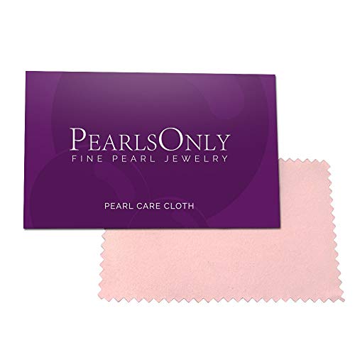Black 6-7mm AA Quality Freshwater 925 Sterling Silver Cultured Pearl Bracelet For Women-7 in length by PearlsOnly - Image 7