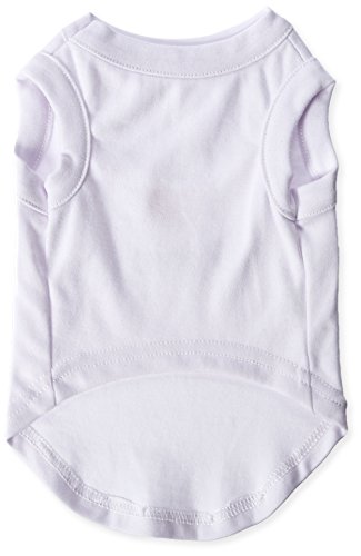 Mirage Pet Products 12-Inch I Love Paris Screen Print Shirts For Pets, Medium, White #TOP1