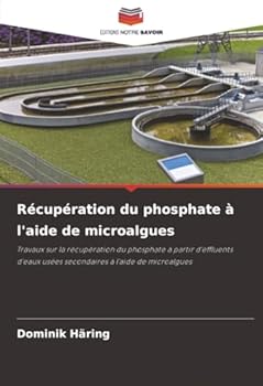 Paperback Récupération du phosphate à l'aide de microalgues [French] Book