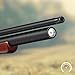 PINTY PCP Pellet Gun Air Rifle, 5.5 mm .22 Caliber Pellet Air Rifle for Adults, 10 Pellet PCP Air Gun, High Power Airgun with 800 fps Velocity Wooden Stock 11mm Dovetail Rail for Hunting Shooting Game