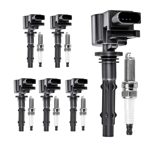 Motorevo UF535 Ignition Coil Pack and for Mercedes-Benz C300 2006-2009 2.5L