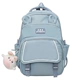 Modische Schultasche Lässiger Tagesrucksack Mit Geräumigen Taschen Für Schüler Ästhetischer Rucksack Reiserucksack Schultasche