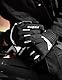 INBIKE Motorradhandschuhe Herren Damen Sommer Motocross Handschuhe Motorrad Fahrradhandschuhe Männer Vollfinger Schutz Atmungsaktiv Schwarz&Weiß XL