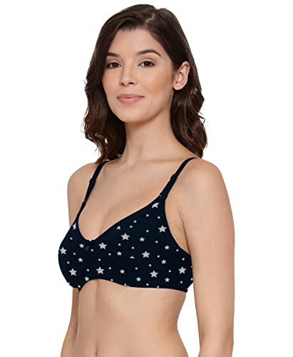 Image of Lyra Women's Cotton Non Padded Wire Free Modern Molded Bra