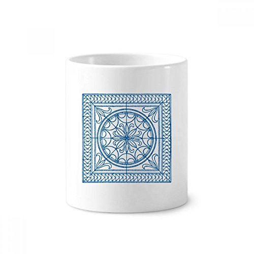 Céramique de qualité supérieure : pot décoratif bleu Talavera 350ml