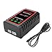 Haisito B3 Lipo Cargador para 2S 3S Batería (7.4V, 11.1V), Compacto Cargador Rápido de Batería (100-240V) für Airsoft RC Quadcopter RC Drone Car Boat