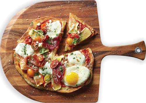 Ironwood Gourmet Napoli Pizza Peel, Acacia Wood 14 x 20 x 0....