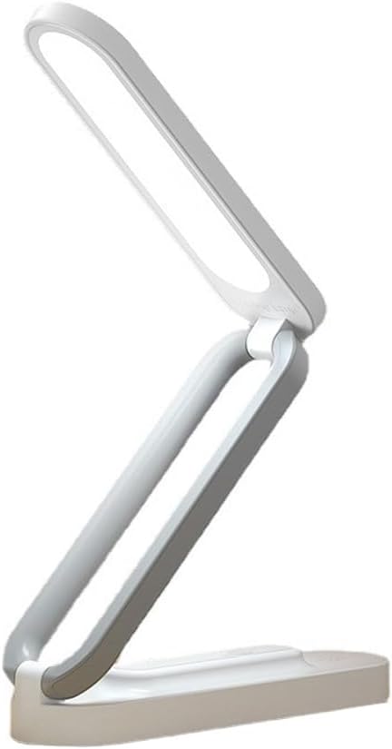 LED Desk Lamp 3 Brightness Dimmable Eye-Caring Table Lights Rechargeable Foldable Reading Lamp for Home & Office