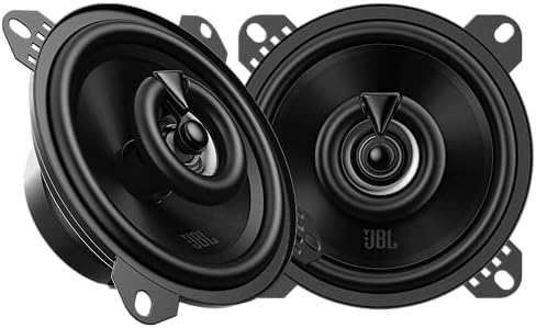 JBL Stage2 GEN2 45F Koaxial Lautsprecher Auto 100mm (4 Zoll): von Harman Kardon Car HiFi mit 40W RMS und 320W Max Einbaulautsprecher Auto Boxen Set - Paarweise