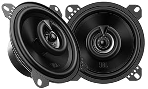 JBL Stage2 GEN2 45F Koaxial Lautsprecher Auto 100mm (4 Zoll): von Harman Kardon Car HiFi mit 40W RMS und 320W Max Einbaulautsprecher Auto Boxen Set - Paarweise