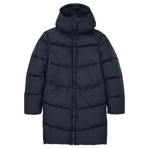 TOM TAILOR Mädchen 1038496 Longstyle Puffer Wintermantel, 10668-sky...