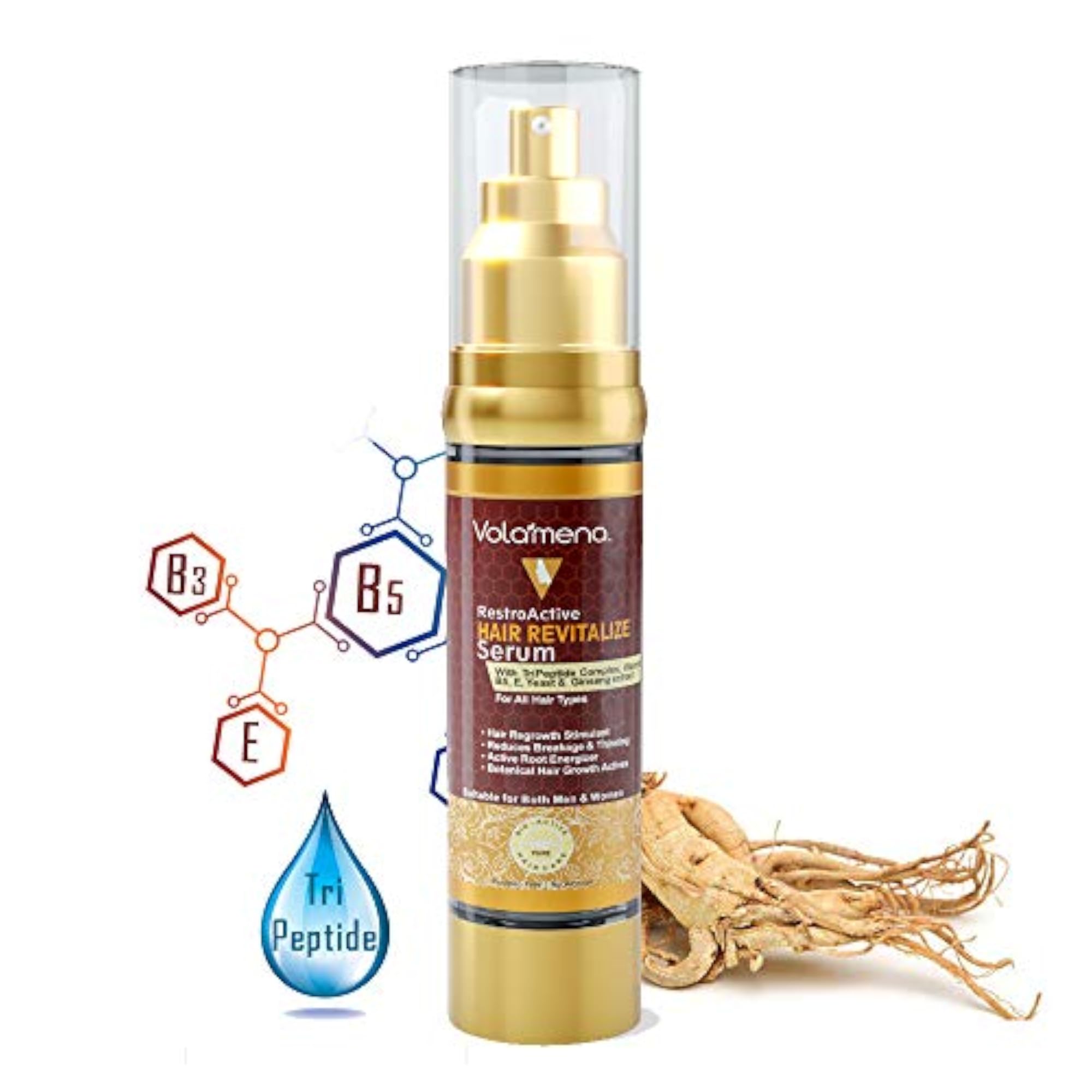 Hair Revitalize Serum Peptide & Biotin For Hair Fall Control, 50ml