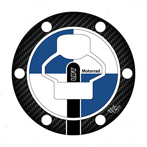 Harz-Aufkleber Tankdeckel kompatibel mit R1200GS R1150GS ADV F650GS F650CS R1200RT R1150RT R1100RT R850RT R1150R R1100R R850R K1200RS K1200GT K1200GT 200S KW. 1200R HP2 Enduro Megamoto…