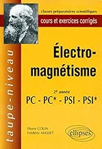 Download Electro-magnétisme, 2e année PC-PC*-PSI-PSI*, classes préparatoires scientifiques : Cours et exercices corrigés PDF