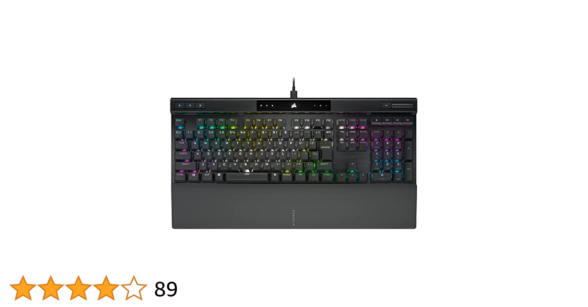 Amazon.co.jp: CORSAIR K70 RGB PRO ゲーミングキーボード 2022