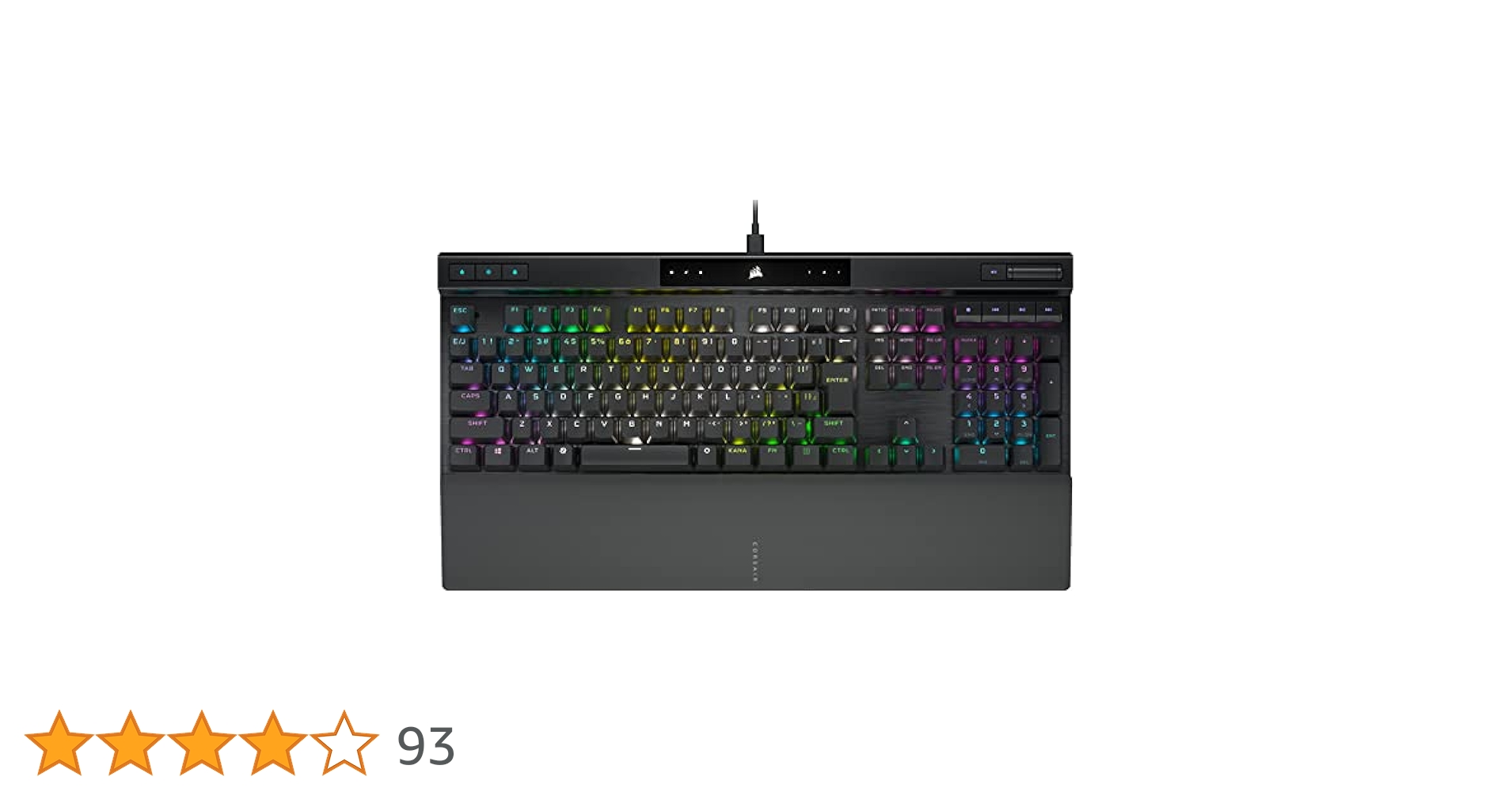 キーボードCorsair K70青軸 マウスロジクールG502 rival700 キーボードCorsair K70青軸 マウスロジクールG502 rival700
