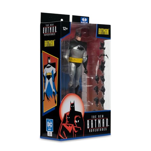 The New Batman Adventure DC Direct 1/6 Actionfigur Batman (Silver) 15 cm