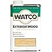 Watco 67741 Exterior Wood Finish, Quart, Natural - Household Wood