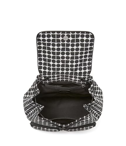 Kate Spade New York Noel Printed Fabric Backpack, Black Multi3