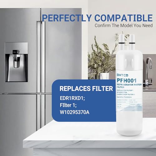 Image of Water Filter Replaces WRS325SDHZ / WRS325FDAM / WRS325SDHW / WRS325SDHB / WRS325FDAW / WRS325FDAB / WRS325SDHV Model for Whirlpool Refrigerator- NSF Certified (4)