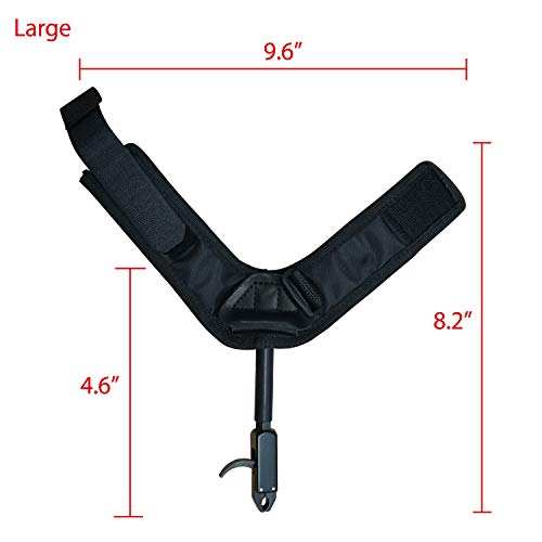 Aide de libération pour archet composé SAS avec sangle réglable - 2