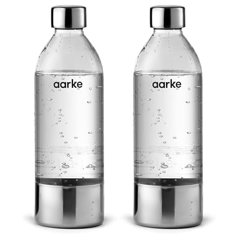 aarke 2-pack BPA-free PET Bottles Cover